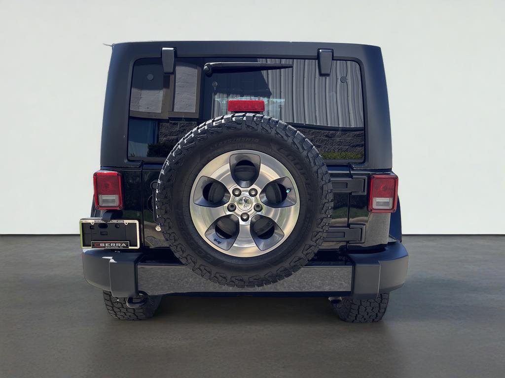 2017 Jeep Wrangler Unlimited Sahara