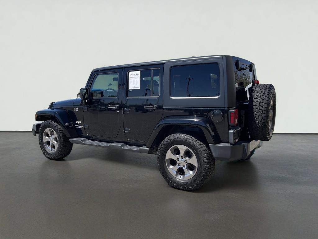 2017 Jeep Wrangler Unlimited Sahara