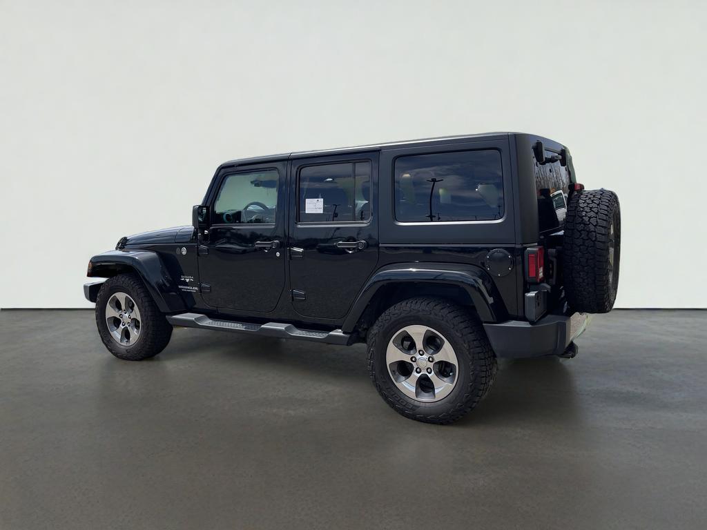 2017 Jeep Wrangler Unlimited Sahara