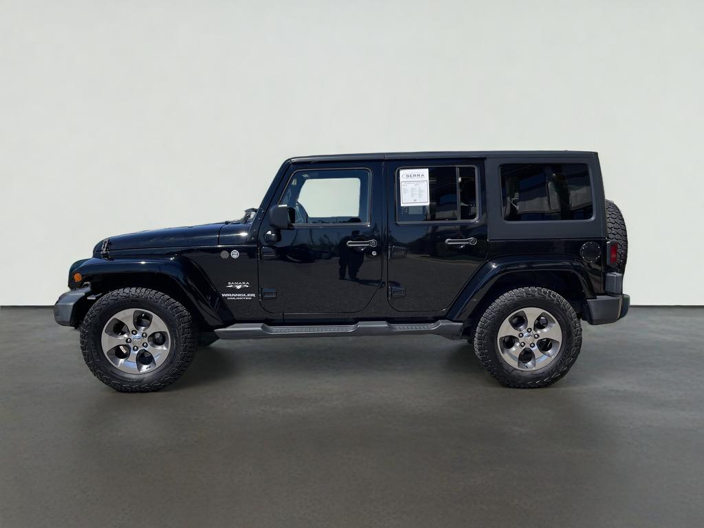 2017 Jeep Wrangler Unlimited Sahara