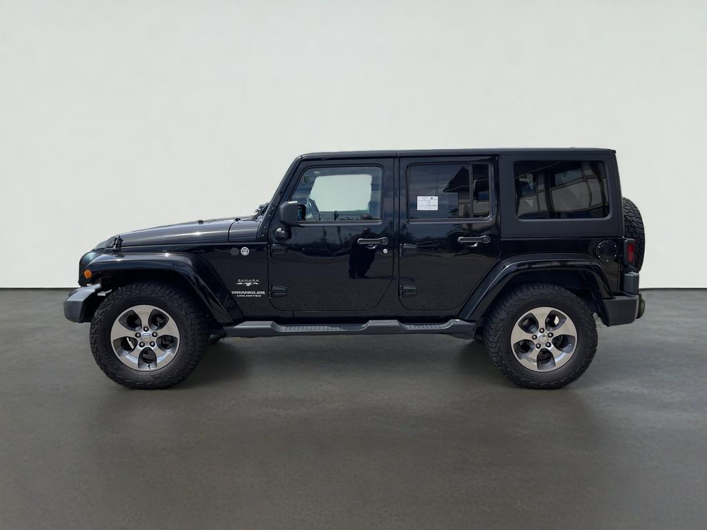 2017 Jeep Wrangler Unlimited Sahara