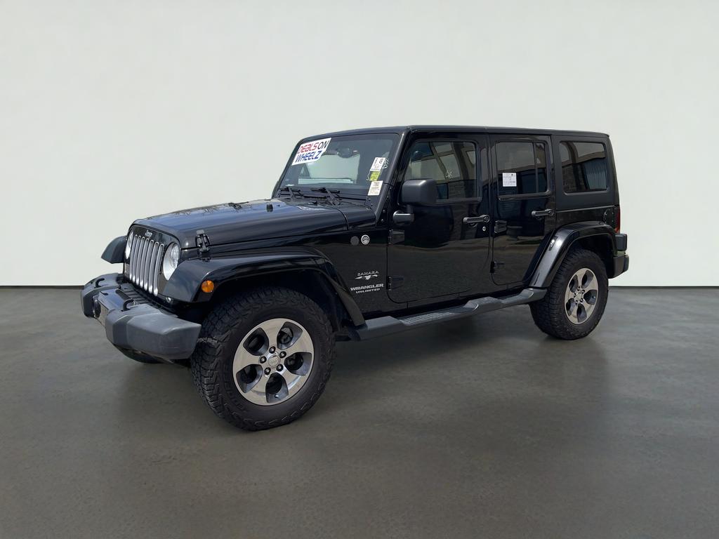 2017 Jeep Wrangler Unlimited Sahara
