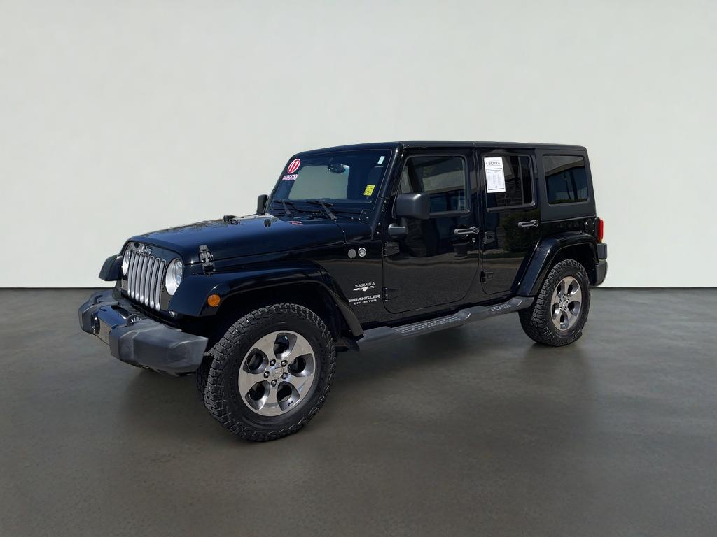 2017 Jeep Wrangler Unlimited Sahara