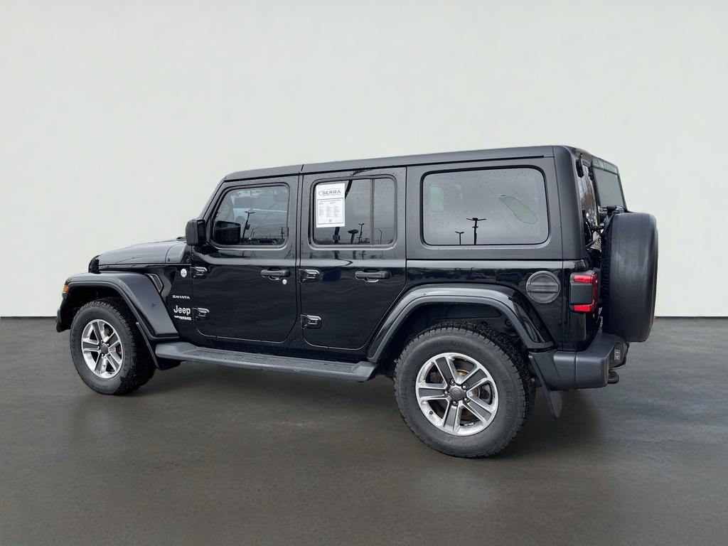 2018 Jeep Wrangler Unlimited Sahara