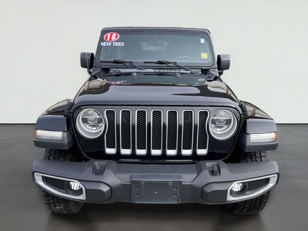 2018 Jeep Wrangler Unlimited Sahara