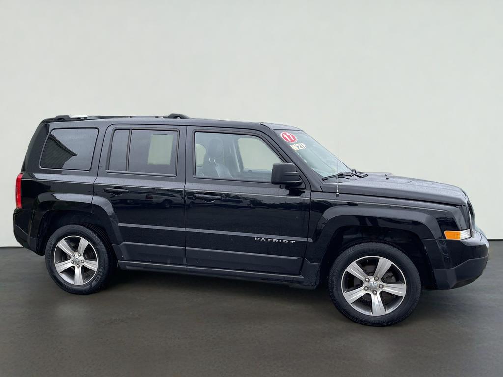 2017 Jeep Patriot High Altitude