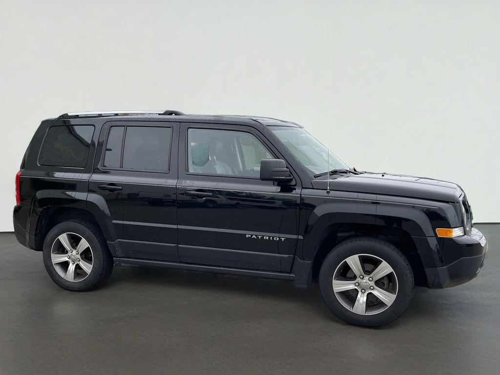 2017 Jeep Patriot High Altitude