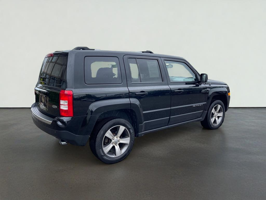 2017 Jeep Patriot High Altitude