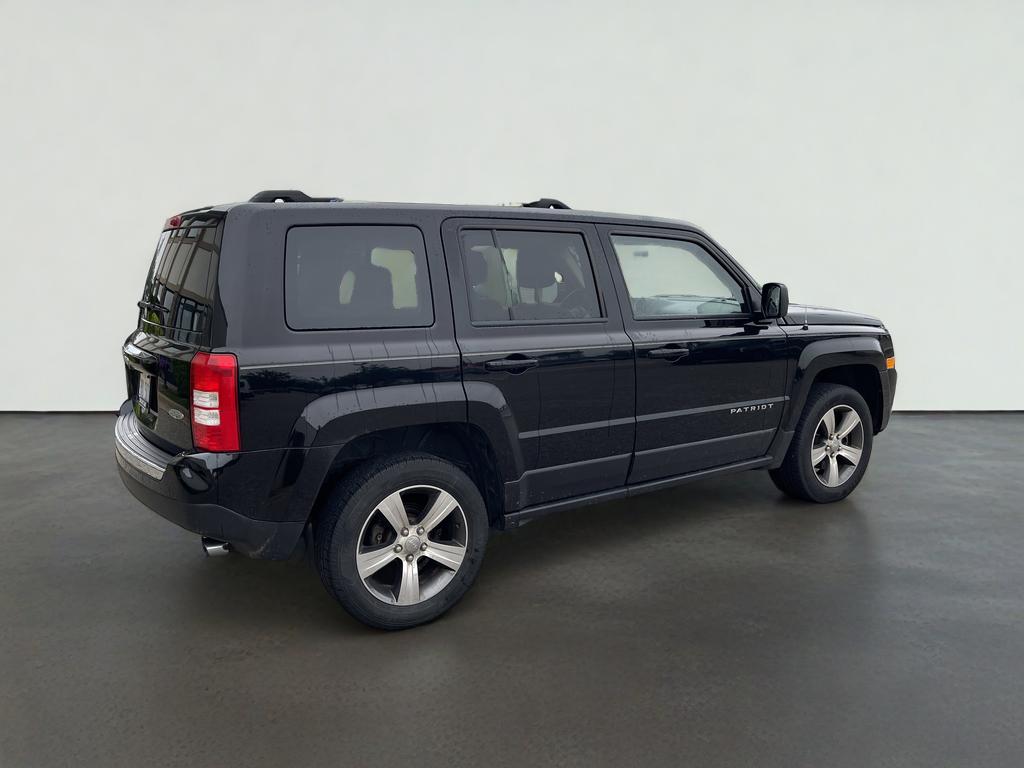 2017 Jeep Patriot High Altitude
