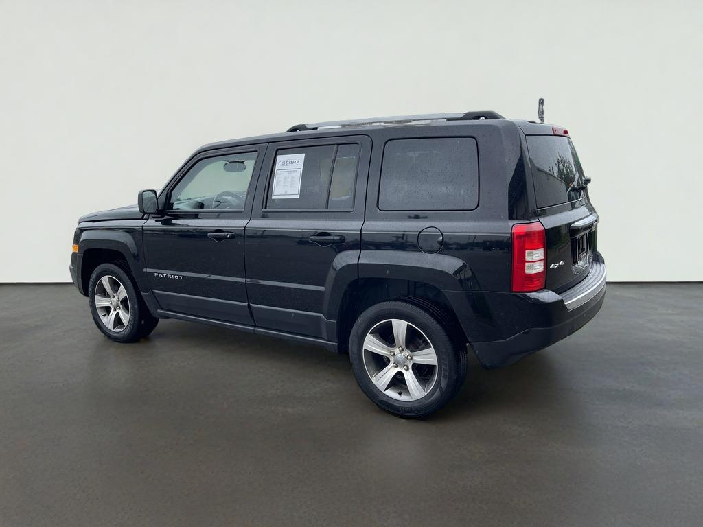 2017 Jeep Patriot High Altitude