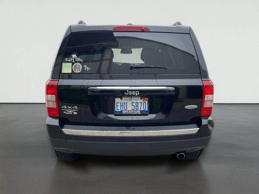 2017 Jeep Patriot High Altitude