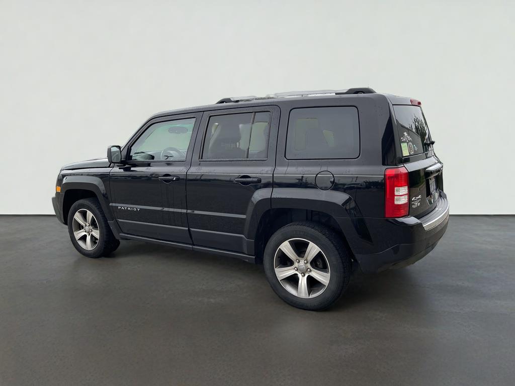 2017 Jeep Patriot High Altitude