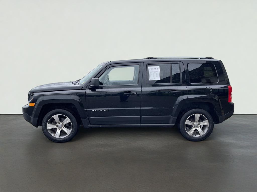 2017 Jeep Patriot High Altitude