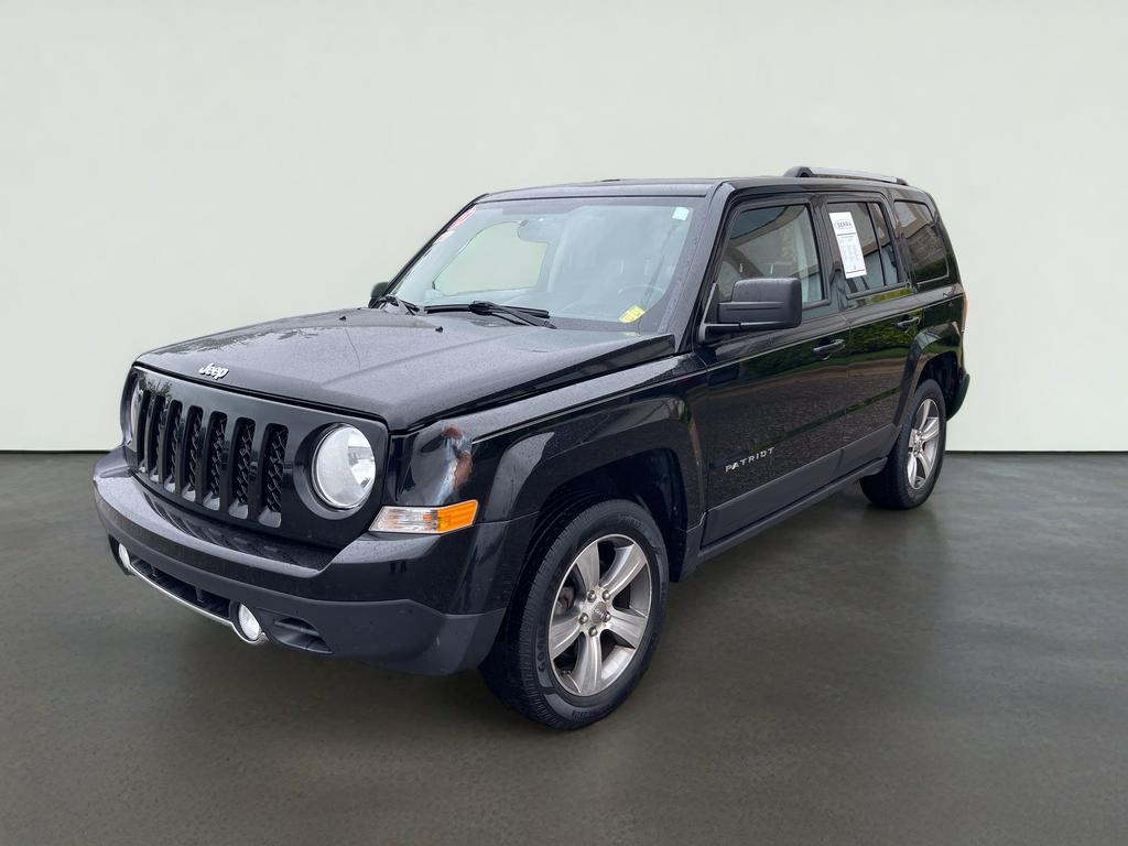 2017 Jeep Patriot High Altitude