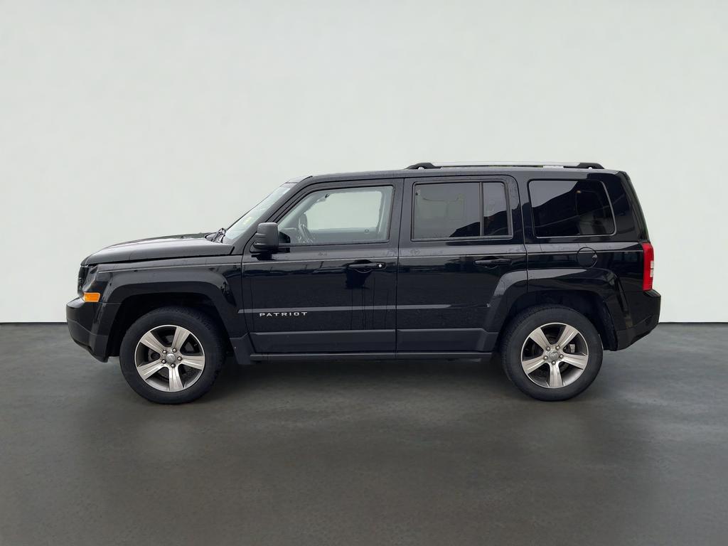 2017 Jeep Patriot High Altitude