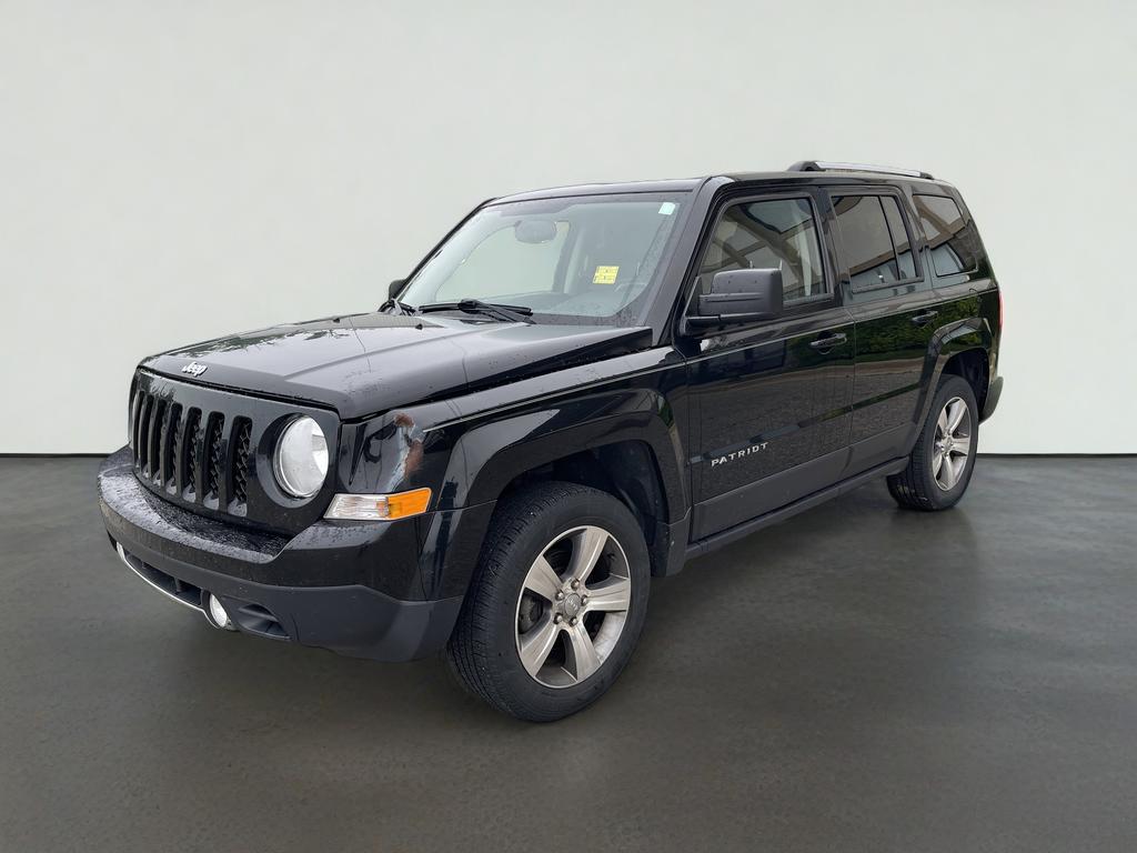 2017 Jeep Patriot High Altitude