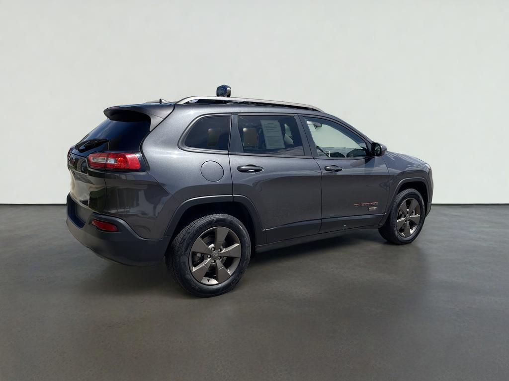 2017 Jeep Cherokee 75th Anniversary Edition