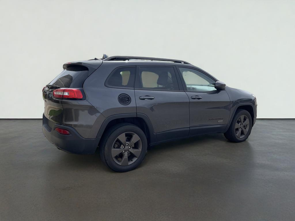 2017 Jeep Cherokee 75th Anniversary Edition