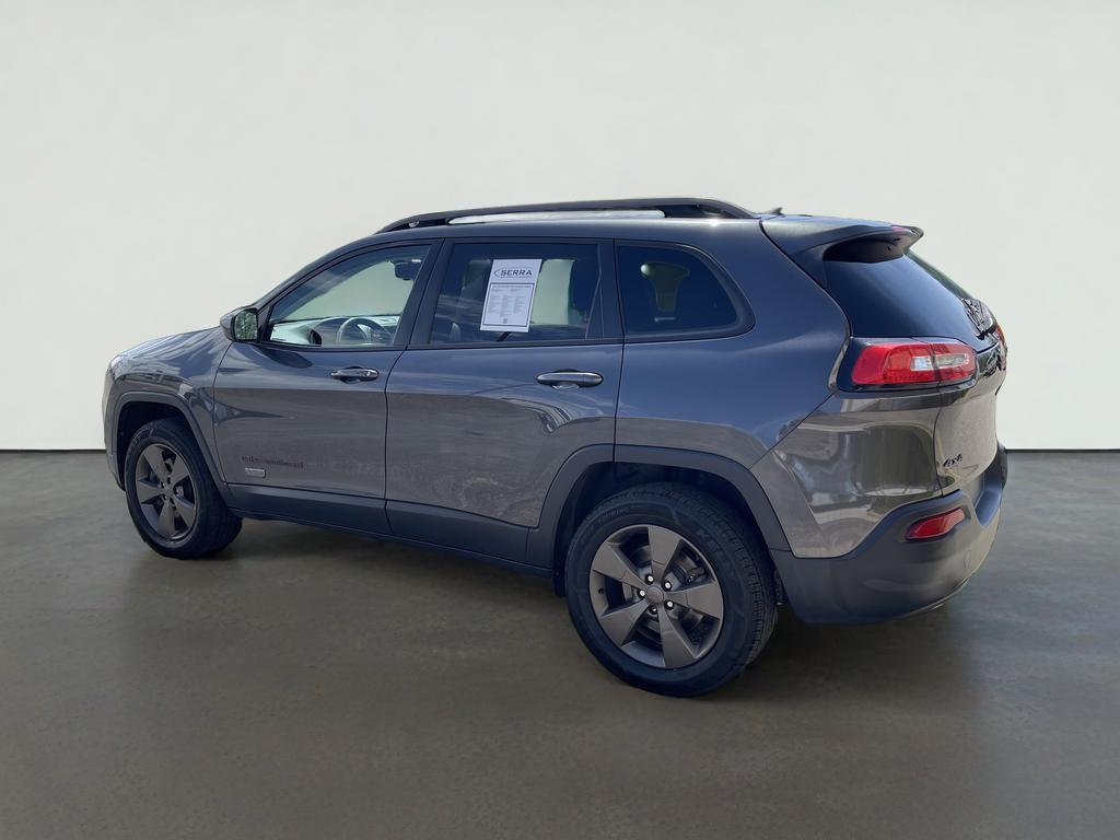 2017 Jeep Cherokee 75th Anniversary Edition