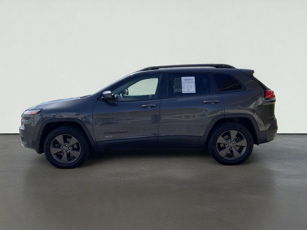 2017 Jeep Cherokee 75th Anniversary Edition