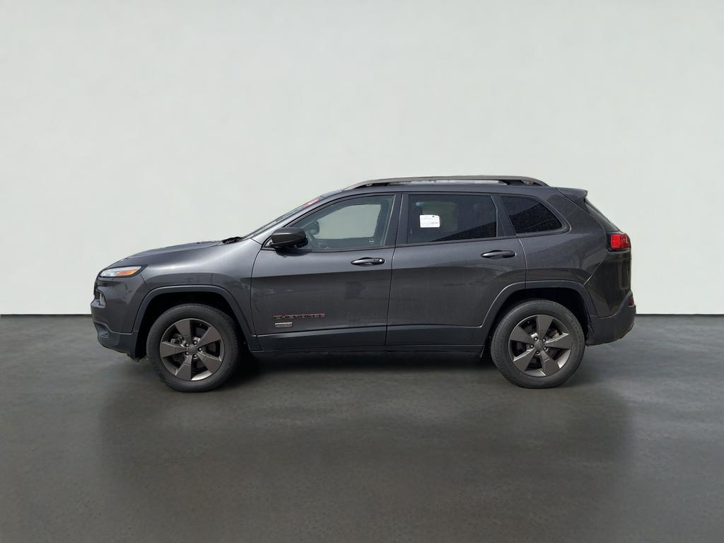 2017 Jeep Cherokee 75th Anniversary Edition