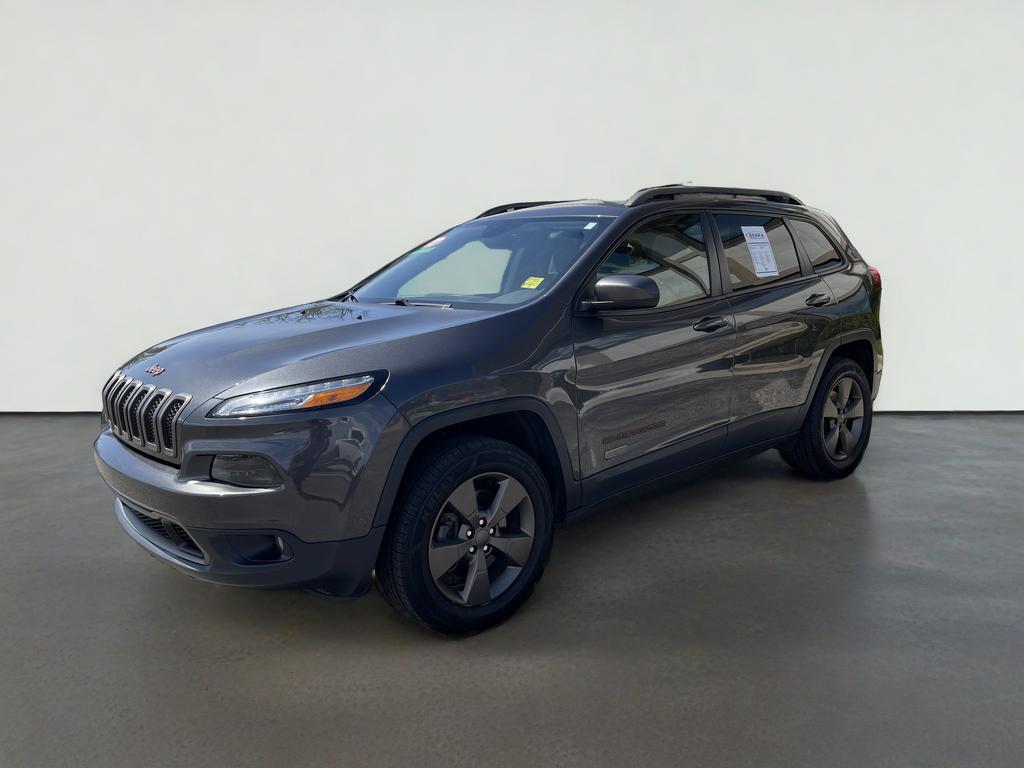 2017 Jeep Cherokee 75th Anniversary Edition