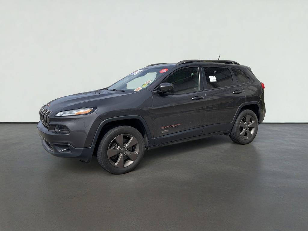 2017 Jeep Cherokee 75th Anniversary Edition