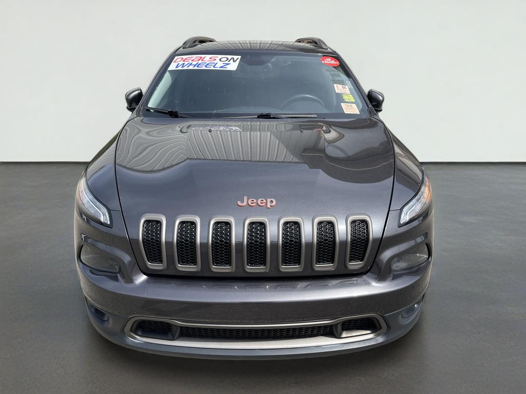 2017 Jeep Cherokee 75th Anniversary Edition
