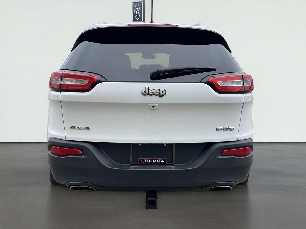 2017 Jeep Cherokee Latitude