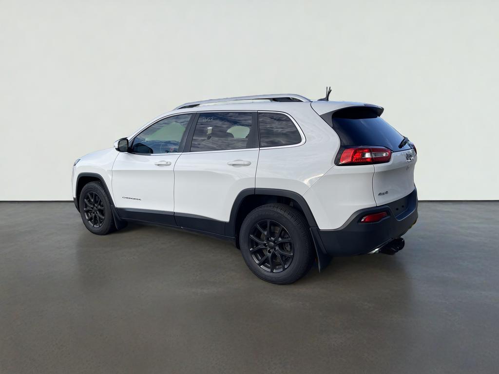 2017 Jeep Cherokee Latitude