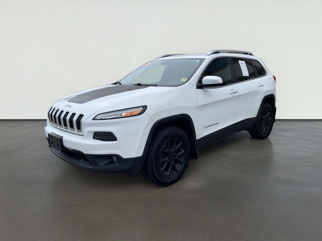 2017 Jeep Cherokee Latitude