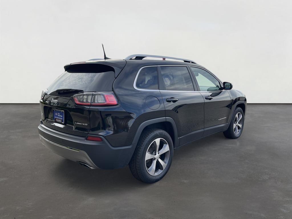 2020 Jeep Cherokee Limited