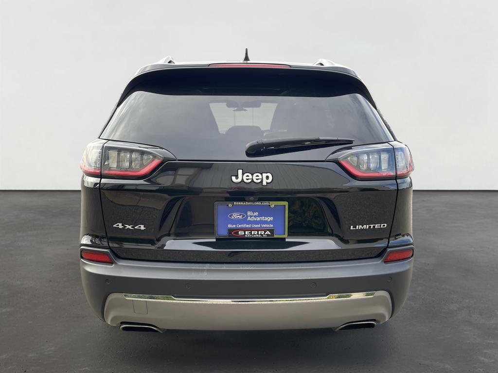 2020 Jeep Cherokee Limited