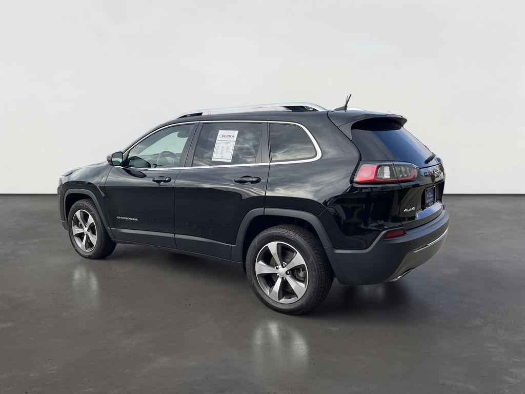 2020 Jeep Cherokee Limited