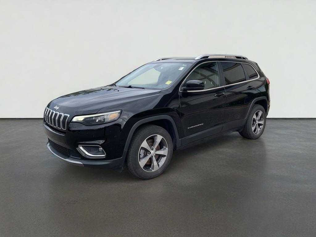 2020 Jeep Cherokee Limited