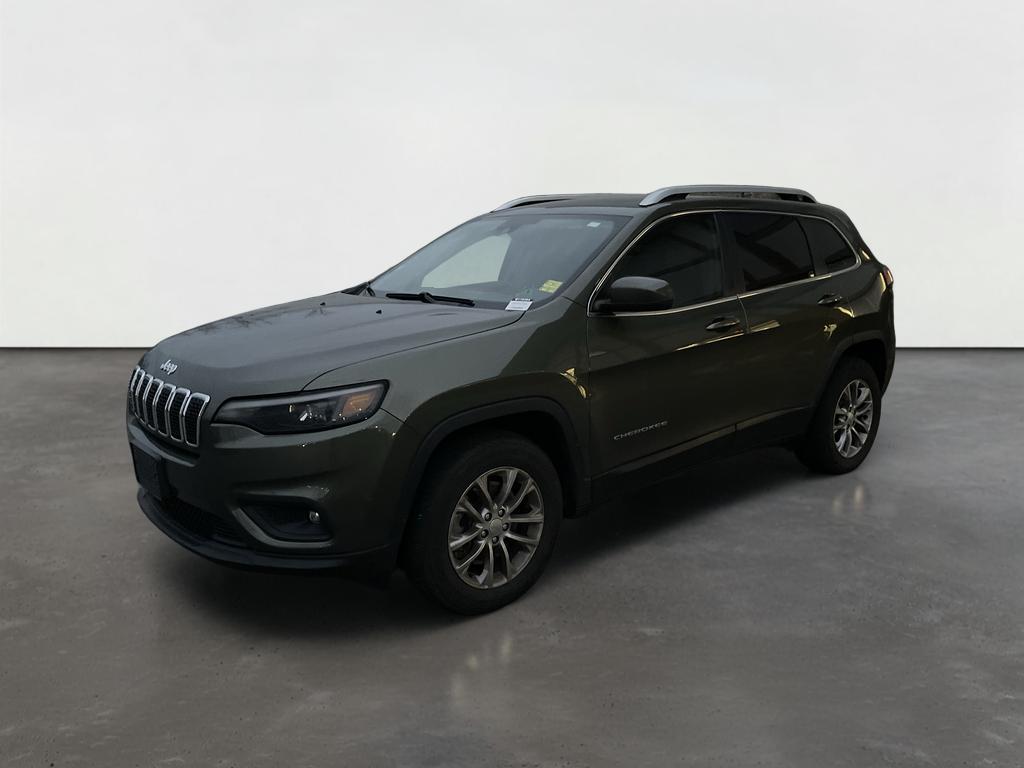 2021 Jeep Cherokee Latitude Lux