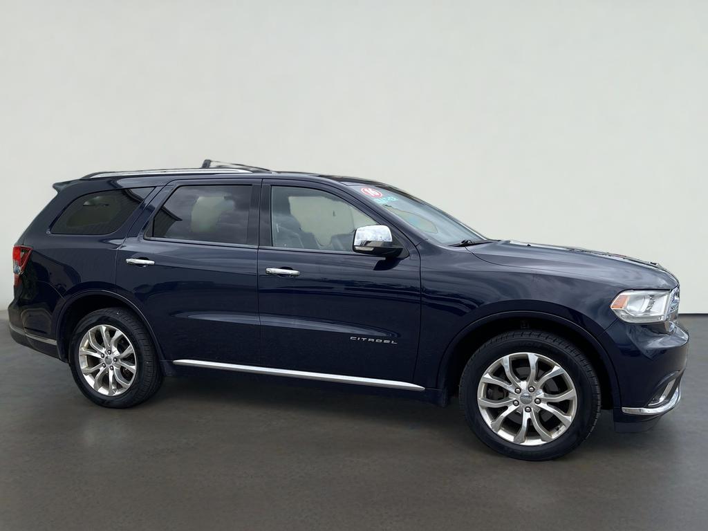 2016 Dodge Durango Citadel