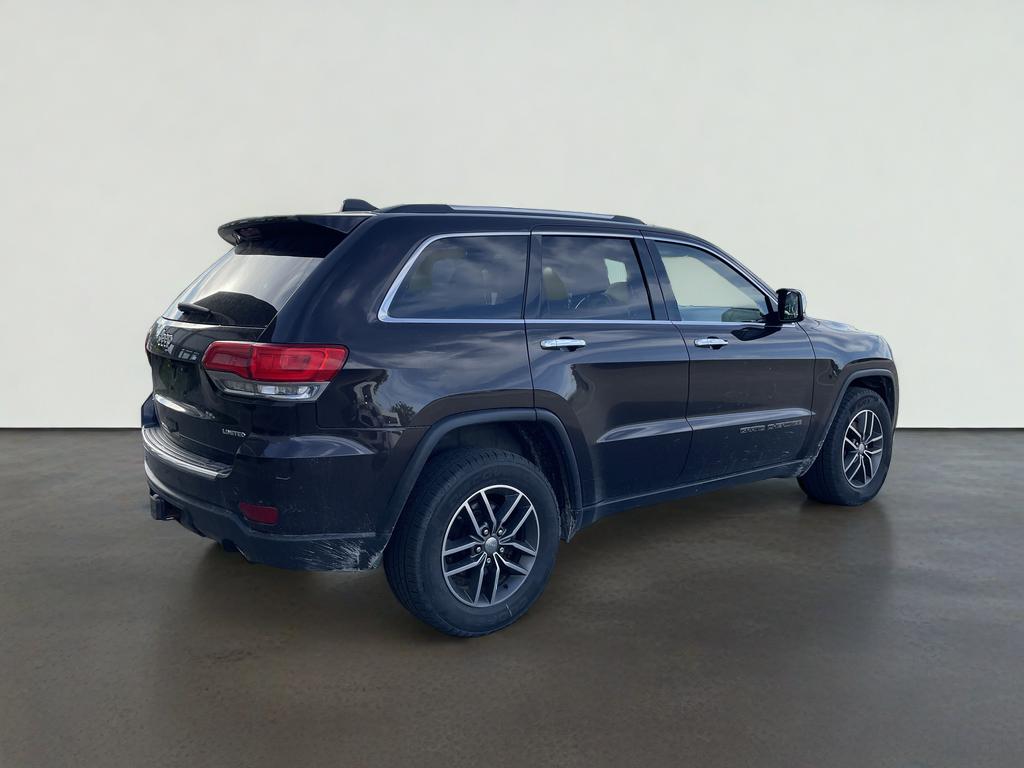 2017 Jeep Grand Cherokee Limited
