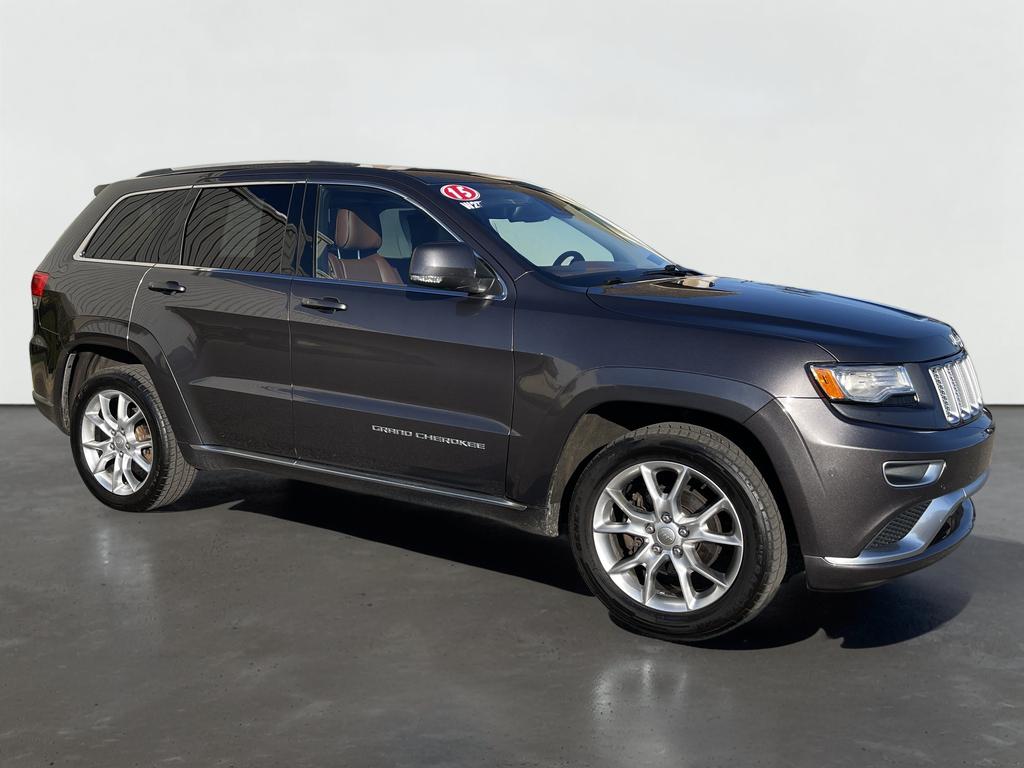 2015 Jeep Grand Cherokee Summit