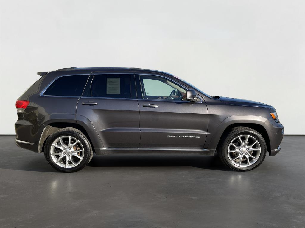 2015 Jeep Grand Cherokee Summit