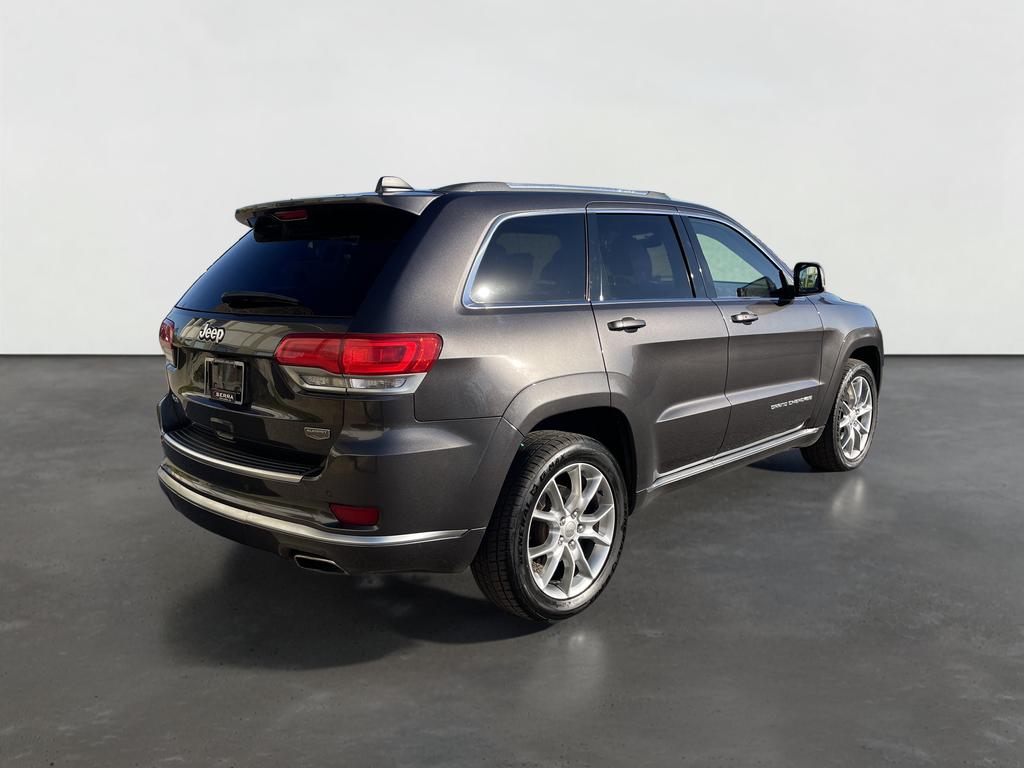 2015 Jeep Grand Cherokee Summit