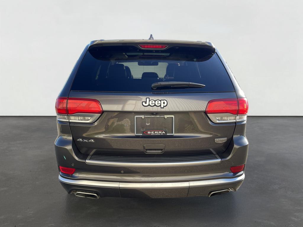 2015 Jeep Grand Cherokee Summit