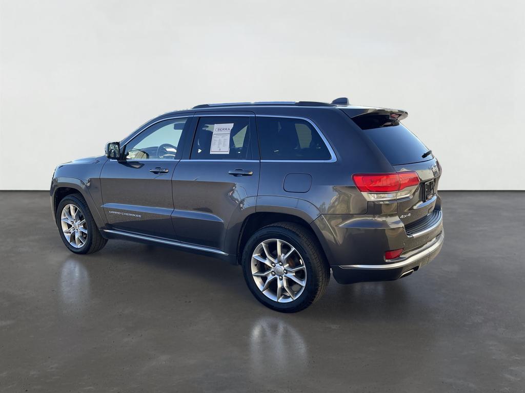 2015 Jeep Grand Cherokee Summit