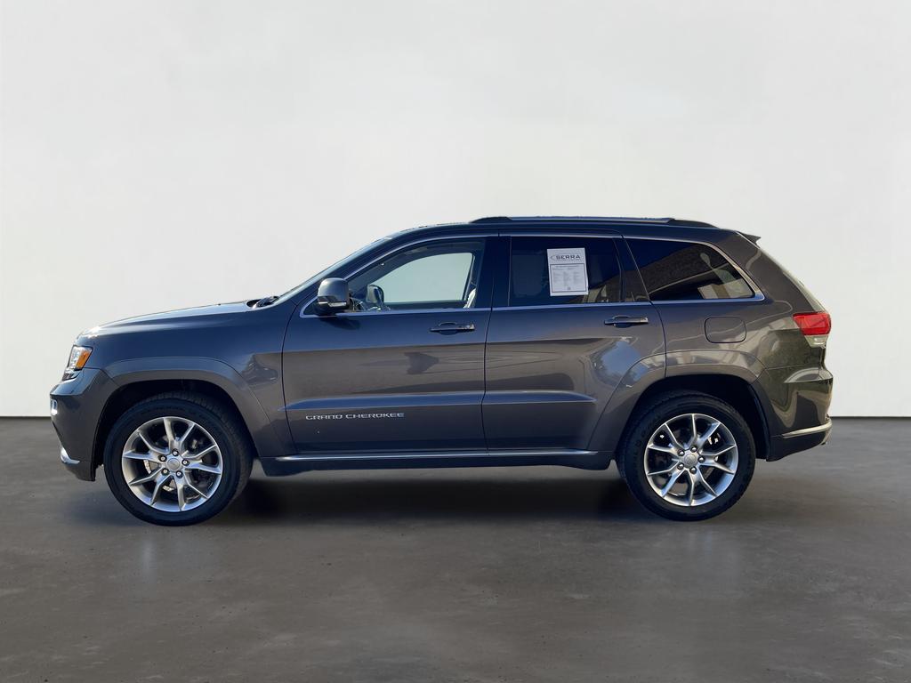 2015 Jeep Grand Cherokee Summit