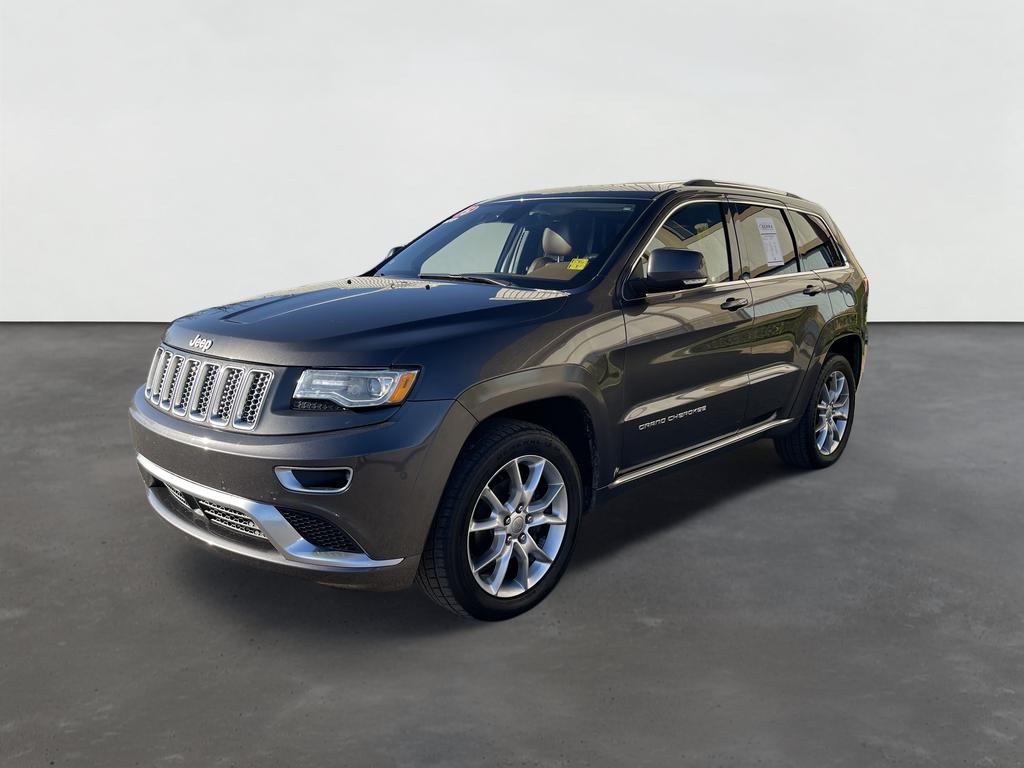 2015 Jeep Grand Cherokee Summit
