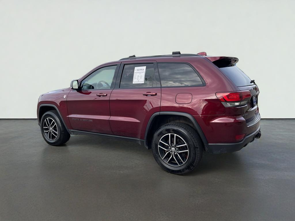 2017 Jeep Grand Cherokee Trailhawk