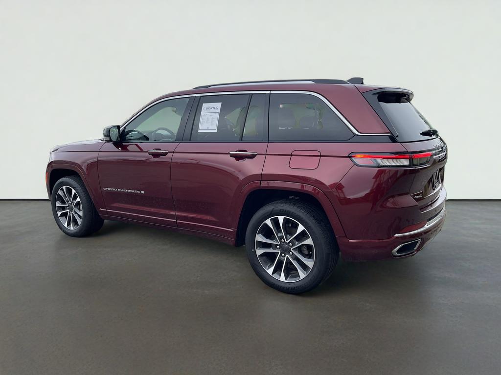 2023 Jeep Grand Cherokee Overland