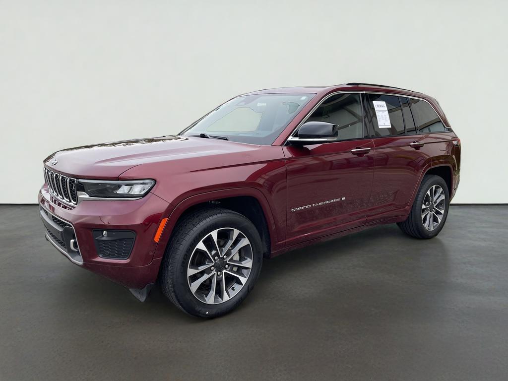 2023 Jeep Grand Cherokee Overland