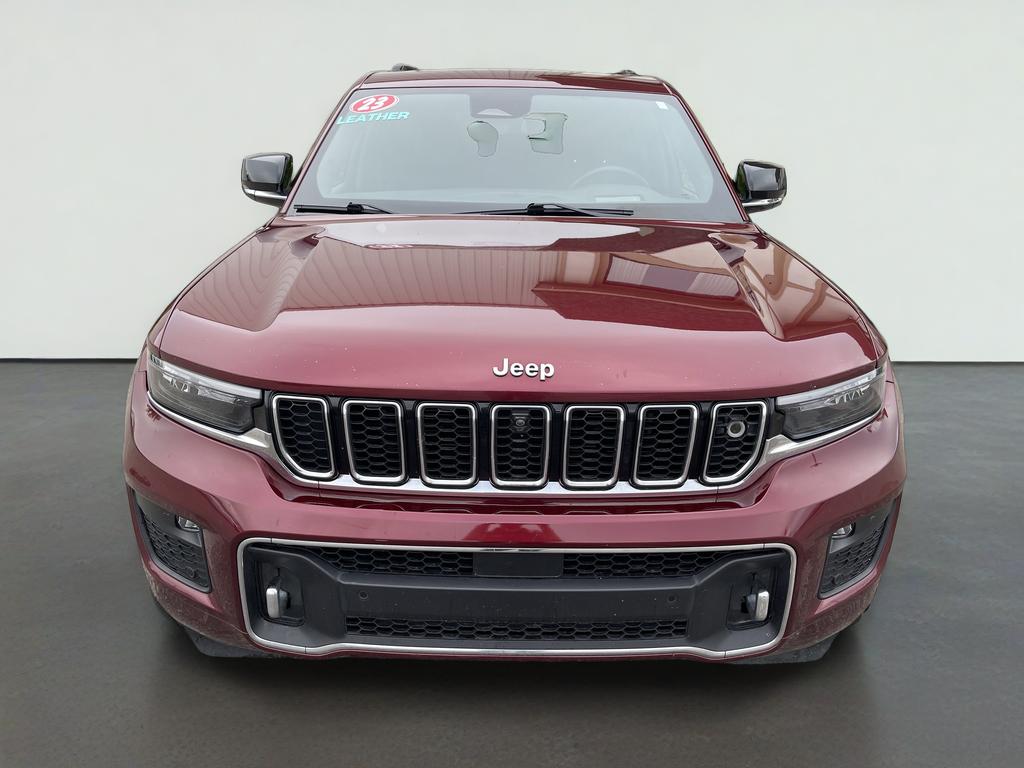 2023 Jeep Grand Cherokee Overland