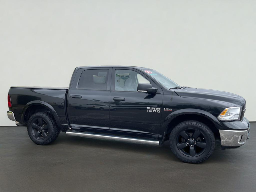 2017 RAM 1500 Outdoorsman Crew Cab 4x4 5'7" Box's photo